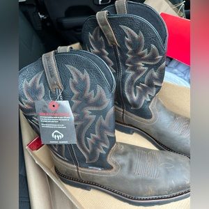🍀Brand New Wolverine Rancher (Square Toe & Waterproof) Men’s Sz 13